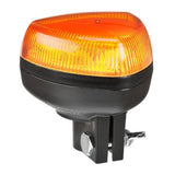 NARVA - AEROTECH LOW PROFILE AMBER LED STROBE POLE MOUNT
