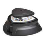 AEROTECH LOW PROFILE AMBER LED STROBE MAGNETIC MOUNT