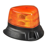 AEROTECH SHORT AMBER LED STROBE FLANGE BASE