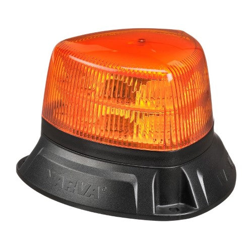 AEROTECH SHORT AMBER LED STROBE FLANGE BASE