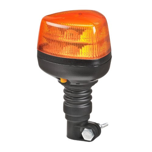 AEROTECH SHORT AMBER LED STROBE FLEXIBLE POLE