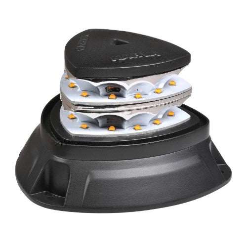 AEROTECH SHORT AMBER LED STROBE MAGNETIC MOUNT