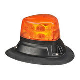 AEROTECH SHORT AMBER LED STROBE MAGNETIC MOUNT