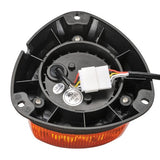 AEROTECH TALL AMBER LED STROBE FLANGE BASE