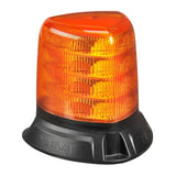 AEROTECH TALL AMBER LED STROBE FLANGE BASE