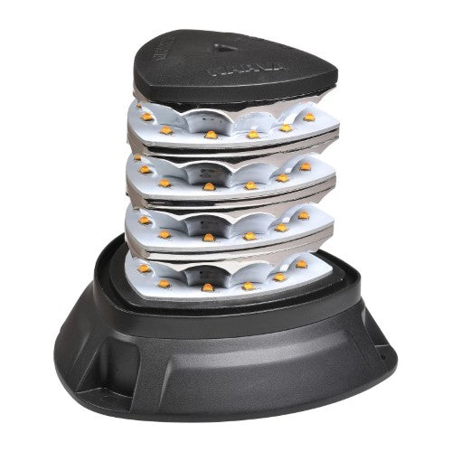 Aerotech Tall Amber Led Strobe Magnetic Mount