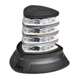 Aerotech Tall Amber Led Strobe Magnetic Mount