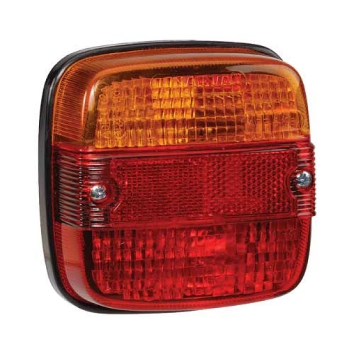 Rear Stop  / Tail Direction Indicator Lamp With Licence Plate Option