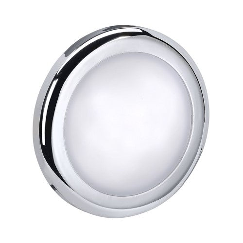 Lamp 12v Interior 70mm Chrome 3200k