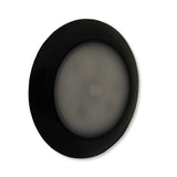 12V 75MM I/LAMP RED/WHITE BLACK HOUSING