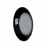 12V 75MM I/LAMP RED/WHITE BLACK HOUSING