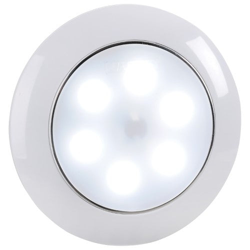 12v 75mm Saturn Lamp Red/White - Narva