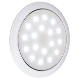12v 130mm Saturn Lamp Red/White - Narva