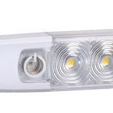 12V DUAL COLOUR STRIP LAMP WHITE/BLUE