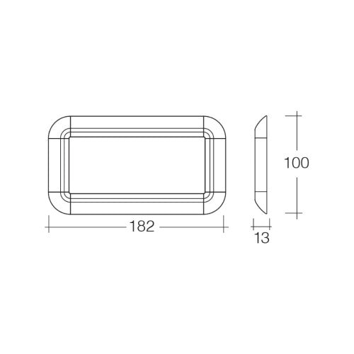 Narva - Light Panel Led Interior 188 X 100mm