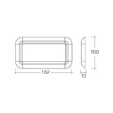 Narva - Light Panel Led Interior 188 X 100mm