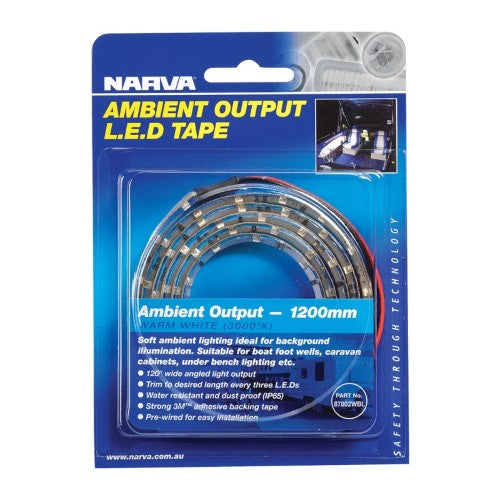 Narva - Led Tape 12v Ambient Warm 60cm