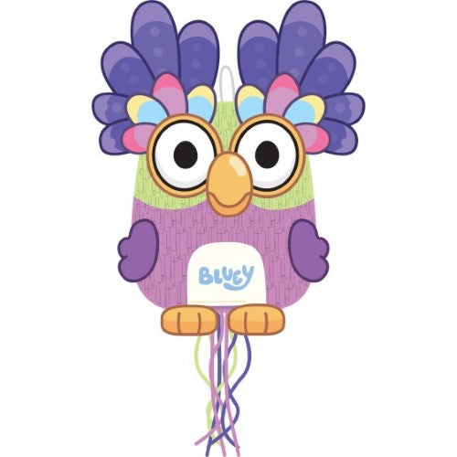 Bluey Chattermax 2D Shape Pull String Pinata