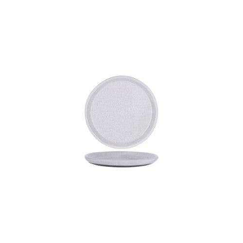Naturals Ash Grey Round Plate 160x30mm - Tablekraft  - Set of 4