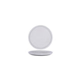 Naturals Ash Grey Round Plate 160x30mm - Tablekraft  - Set of 4