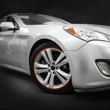 TYPE S - RED SELF ADHESIVE RIM ACCENT TRIM