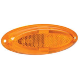 LED 9-33V MDL21 SIDE MARKER LAMP AMBER