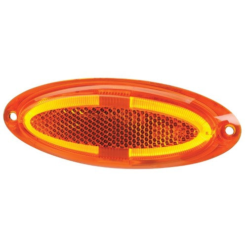 LED 9-33V MDL21 SIDE MARKER LAMP AMBER