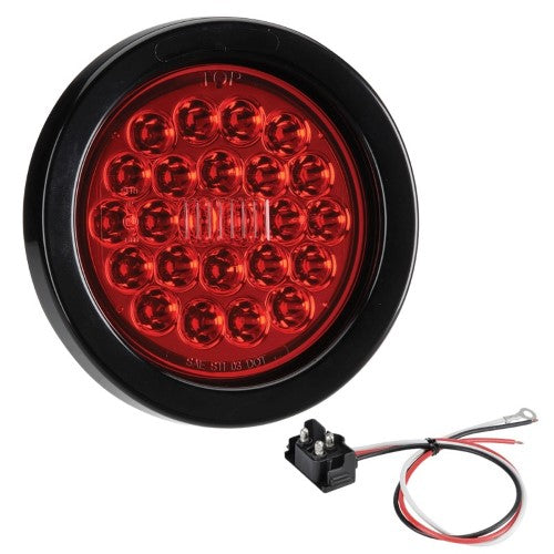 Narva - Led 40 9-33v Rear Stop/Tail Red Kit