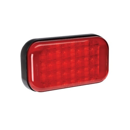 9-33 Volt Model 41 Led Rear Stop / Tail Lamp (Red)