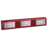 Led 49 9-33v Triple Ind Stop Clear - Narva