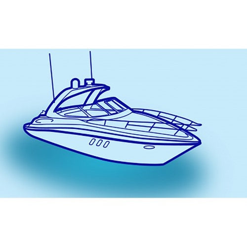 12/24V LED UNDERWATER LIGHT BLUE