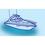12/24V LED UNDERWATER LIGHT BLUE