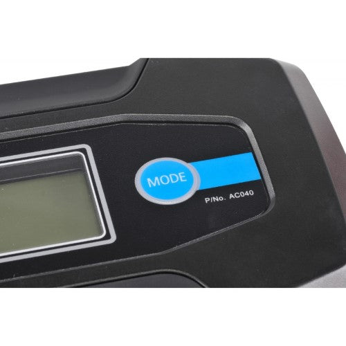 BATTERY CHARGER 4A 6/12V 8 STAGE