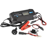 BATTERY CHARGER 4A 6/12V 8 STAGE