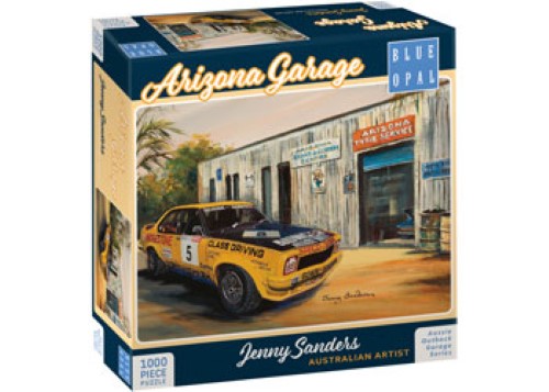 Blue Opal - Arizona Tyre Service 1000pc