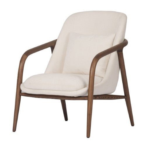 Bella Occassional Chair - Ashwood Legs with Fabric