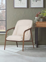 Bella Occassional Chair - Ashwood Legs with Fabric