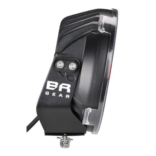 BIG RED - 12/24V 9IN 150W 15000L SINGLE LED DRIVING LIGHT