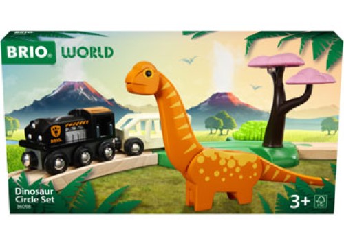 BRIO - Dinosaur Circle Set 12 pieces
