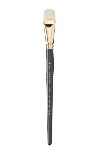 Willow Wolfe Callia Dodo Mop Synthetic Bristle DryBrushDodo Drybrush 3/4
