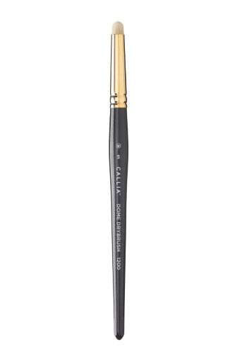 Willow Wolfe Callia Dome Synthetic Bristle Drybrush 5Dome Drybrush 5