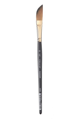 Willow Wolfe Callia Dagger Synthetic Kolinsky BrushCALLIA Dagger 1/2