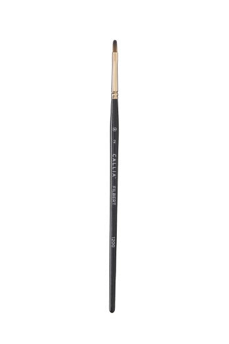 Willow Wolfe Callia Filbert Synthetic Kolinsky Sable BrushCALLIA Filbert 2