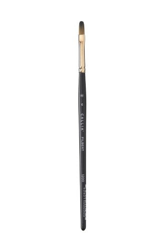 Willow Wolfe Callia Filbert Synthetic Kolinsky Sable BrushCALLIA Filbert 6