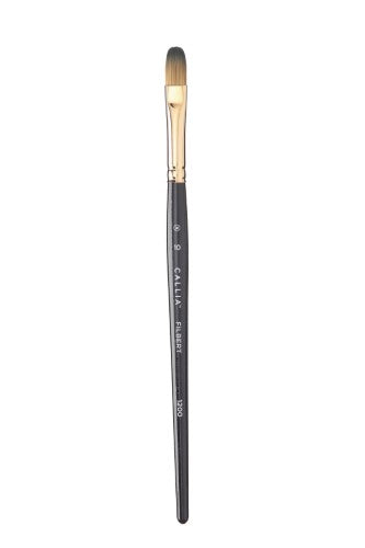 Willow Wolfe Callia Filbert Synthetic Kolinsky Sable BrushCALLIA Filbert 10