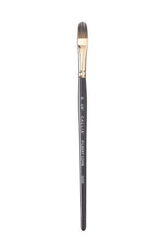 Willow Wolfe Callia Filbert Comb Synthetic Kolinsky BrushFilbert Comb 3/8