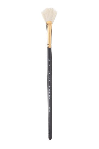 Willow Wolfe Callia Filbert Fan Synthetic Bristle BrushFilbert Fan 4