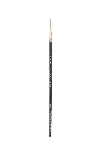 Willow Wolfe Callia Liner Synthetic Sable BrushCALLIA Liner 20/0
