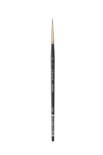 Willow Wolfe Callia Round Synthetic Sable BrushesCALLIA Round 1