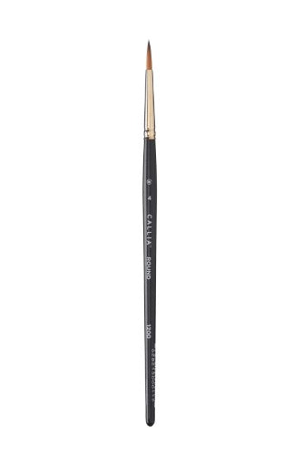 Willow Wolfe Callia Round Synthetic Sable BrushesCALLIA Round 4
